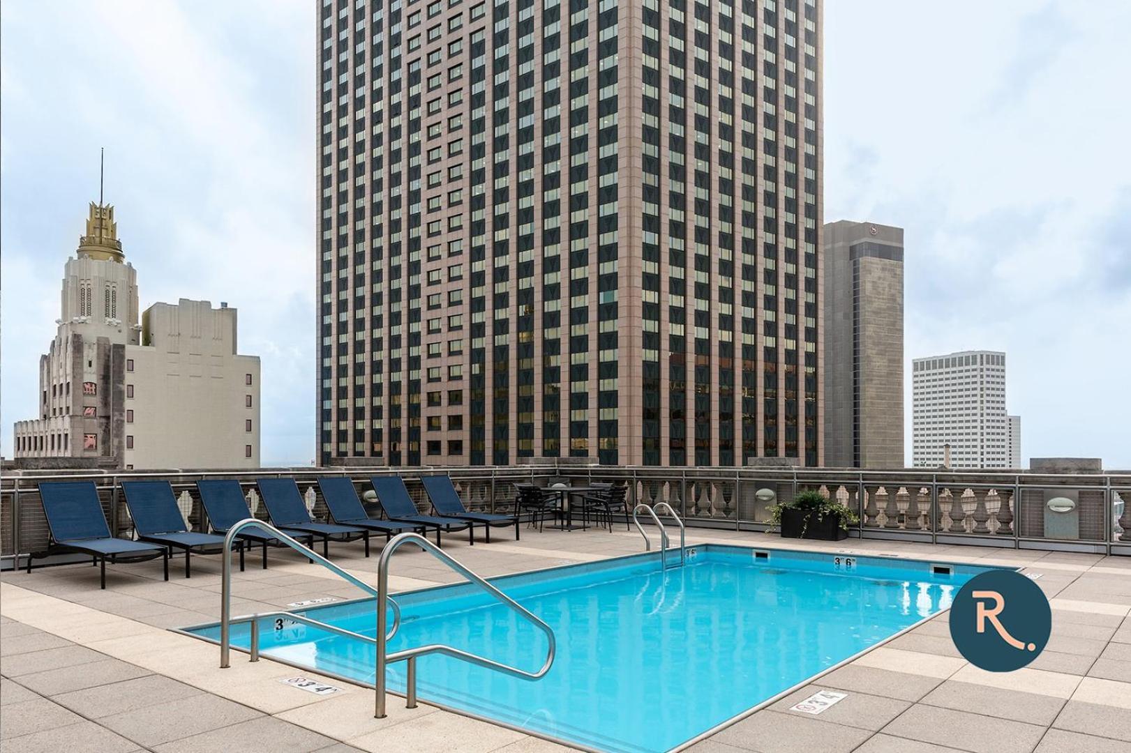 뉴올리언스 Roami At Hibernia Tower 아파트 외부 사진